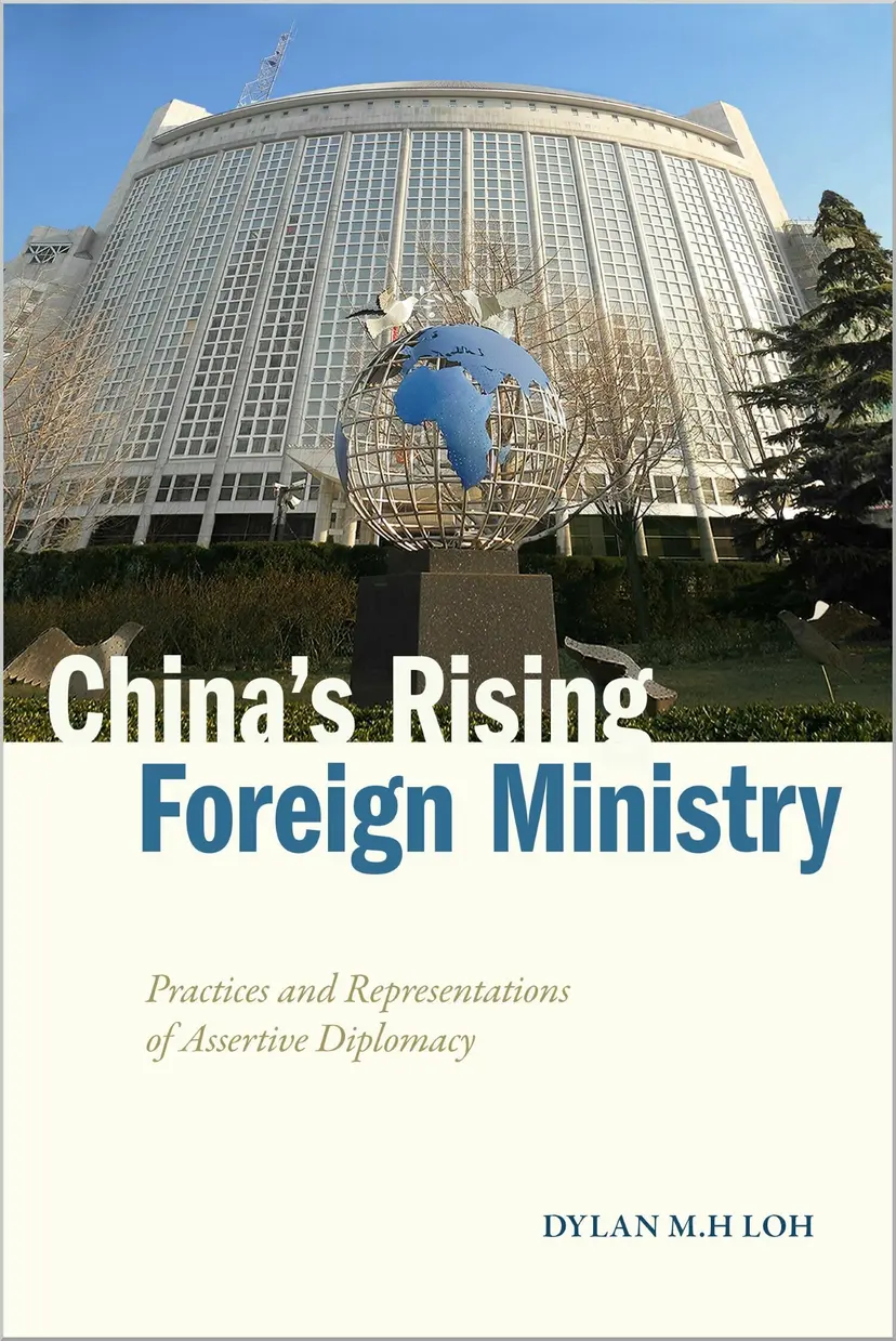 China's Rising Foreign Ministry Book Cover